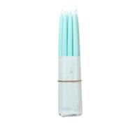 Broste Copenhagen Set de 10 velas antiguas Broste Copenhagen Mint green