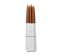 Broste Copenhagen Set de 10 velas antiguas Broste Copenhagen Mocca