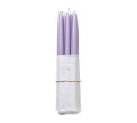Broste Copenhagen Set de 10 velas antiguas Broste Copenhagen Orchid light purple