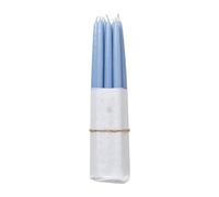 Broste Copenhagen Set de 10 velas antiguas Broste Copenhagen Plein air light blue