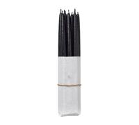 Broste Copenhagen Set de 10 velas antiguas Broste Copenhagen Simply black