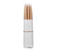 Broste Copenhagen Set de 10 velas antiguas Broste Copenhagen Walnut