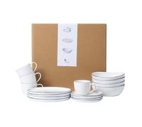 Broste Copenhagen Set de desayuno Nordic Salt 16 piezas