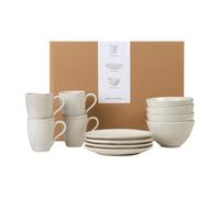 Broste Copenhagen Set de desayuno Nordic Vanilla 12 piezas