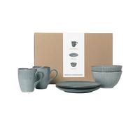 Broste Copenhagen Set de desayuno para dos Nordic Sea 6 piezas
