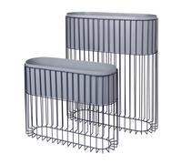 Broste Copenhagen Set de jardineras Fenja Insignia blue