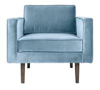 Broste Copenhagen Sillón Wind Pastel blue (azul)