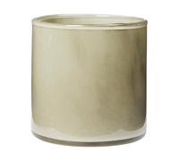 Broste Copenhagen Solai farol para vela Light Green. Ø10 cm