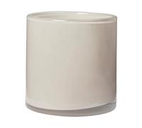 Broste Copenhagen Solai farol para vela Taupe Warm Grey. Ø10 cm