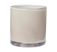 Broste Copenhagen Solai farol para vela Taupe Warm Grey. Ø8 cm