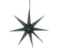 Broste Copenhagen Star 70080442 - Colgador de Papel (tamaño L, 50 cm), diseño de Bosque Profundo