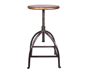 Broste Copenhagen Taburete Sire madera de mango 73 cm