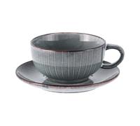 Broste Copenhagen Taza de té y plato Nordic Sea 5.8 cm
