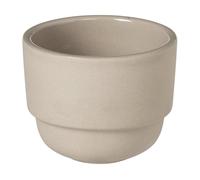Broste Copenhagen Taza espresso Nordic Bistro 15 cl Raw beige