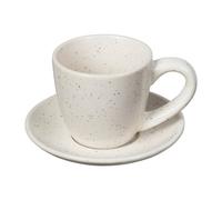 Broste Copenhagen Taza espresso y platillo Nordic Vanilla 5 cl Cream