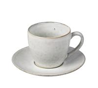 Broste Copenhagen Taza y plato Nordic Sand 8.8 cm