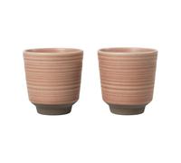 Broste Copenhagen Tazas Miko 15 cl 2-pack Dusty pink