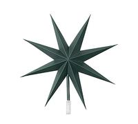 Broste Copenhagen Top Star 70080393 - Punta para árbol de Navidad (Papel, 30 cm), diseño de Estrella