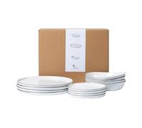 Broste Copenhagen Vajilla Nordic Salt 12 piezas