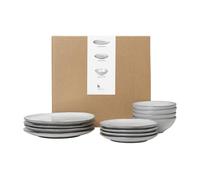 Broste Copenhagen Vajilla Nordic Sand 12 piezas