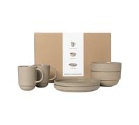 Broste Copenhagen Vajilla para dos Nordic Bistro 6 piezas