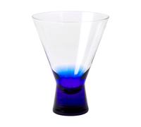 Broste Copenhagen Vaso de cóctel Konus 20 cl Intense blue