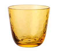 Broste Copenhagen Vaso Hammered 15 cl Amber