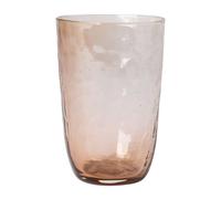 Broste Copenhagen Vaso para beber Hammered 50 cl marrón
