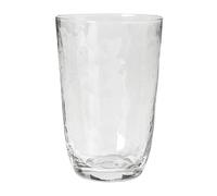 Broste Copenhagen Vaso para beber Hammered 50 cl transparente