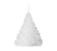 Broste Copenhagen Vela Granny Christmas tree Ø9x10 cm Pure White