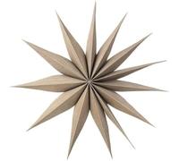 broste Copenhagen Venok Estrella, Contrachapado, Fungi, 30 cm