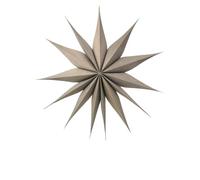 Broste Copenhagen Adorno de navidad Venok Estrella Ø70 cm Fungi