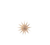 broste Copenhagen Venok Estrella, Contrachapado, Naturaleza, 30 cm