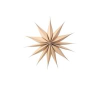 broste Copenhagen Venok Estrella, Contrachapado, Naturaleza, 70 cm