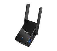 BrosTrend 3000Mbps Adaptador WiFi a Ethernet con LAN Puerto Gigabit, Wi-Fi 6 WiFi Ethernet Adapter para Smart TV Xbox PC Videoconsola, Adaptador RJ45 Wi-Fi Impresora, Doble Banda Wireless LAN Adapter