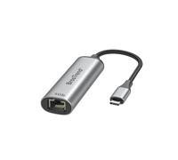 BrosTrend 5Gb Adaptador USB Ethernet, 5 Gigabit Adaptador Ethernet a USB C para PC Portátil MacBook iPhone, Thunderbolt Compatible Type C RJ45 Adapter para Windows iOS Android etc. Vida ÚTI Protección