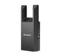 BrosTrend AC1200 Punto de Acceso WiFi con Puerto Gigabit, Access Point WiFi de Doble Banda 5GHz & 2.4GHz, Punto Acceso Inalámbrico Enchufe Pared, WiFi AP Interior para PC, Smartphone, Tablet, Impresor