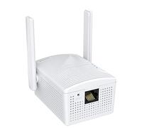 BrosTrend AC1200 WiFi Ethernet Adapter para TV Impresora PC, 5GHz + 2.4GHz | Doble Banda Adaptador WiFi a Ethernet para Cámara IP, Videoconsola, PlayStation y Xbox, Receptor WiFi RJ45 con 1 LAN Puerto