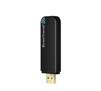 BrosTrend Adaptador WiFi Linux 1200Mbps, WiFi USB Linux para Ubuntu, Kali, Mint, Debian, Kubuntu, Mate, Zorin, PureOS, Raspberry Pi, Windows etc. Doble Banda 5 GHz 867Mbps + 2,4 GHz 300Mbps, USB3.0