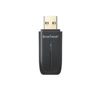 BrosTrend AX900 Mini USB WiFi Bluetooth para Windows 11/10, WiFi 6 + BT 5.4