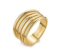 Brosway Anillo de mujer, anillo de banda de acero | Colección Aura - BAU34, 16, Acero, Sin gemas.