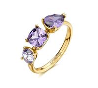 Brosway Anillo de mujer de acero | Colección Dreaming - BIG33, 14, Acero, Sin piedras preciosas