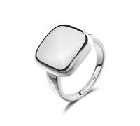 Brosway Anillo de mujer de acero | Colección Muse - BUE31, 14, Acero, Sin piedras preciosas