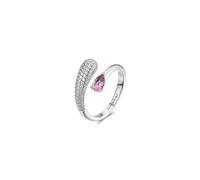 Brosway Anillo para mujer de plata y Tender Pink | Colección Fancy - FTP19, 14, Plata de ley, Tender Pink