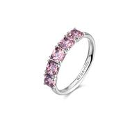 Brosway Anillo para mujer de plata y Tender Pink | Colección Fancy - FTP20, 16, Plata de ley, Tender Pink