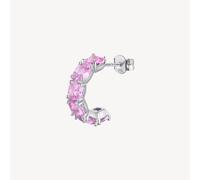 Brosway Arete Individual Con Zirconios En Plata 925 FVP10 Rosa Vibrante