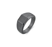 Brosway BUL69 - Anillo de hombre de acero inoxidable, colección Bullet, 11, Metal no precioso, Sin piedras preciosas
