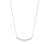 Brosway Collar de mujer, collar gargantilla de plata e Infinite White/perlas | Colección Fancy - FIW171