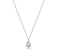 Brosway Collar de mujer con colgante de gota de cristal, modelo BYM197