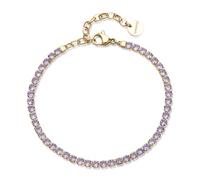 Brosway DESIDERI BEI104 - Pulsera para mujer de acero inoxidable en color dorado, longitud: 22 cm